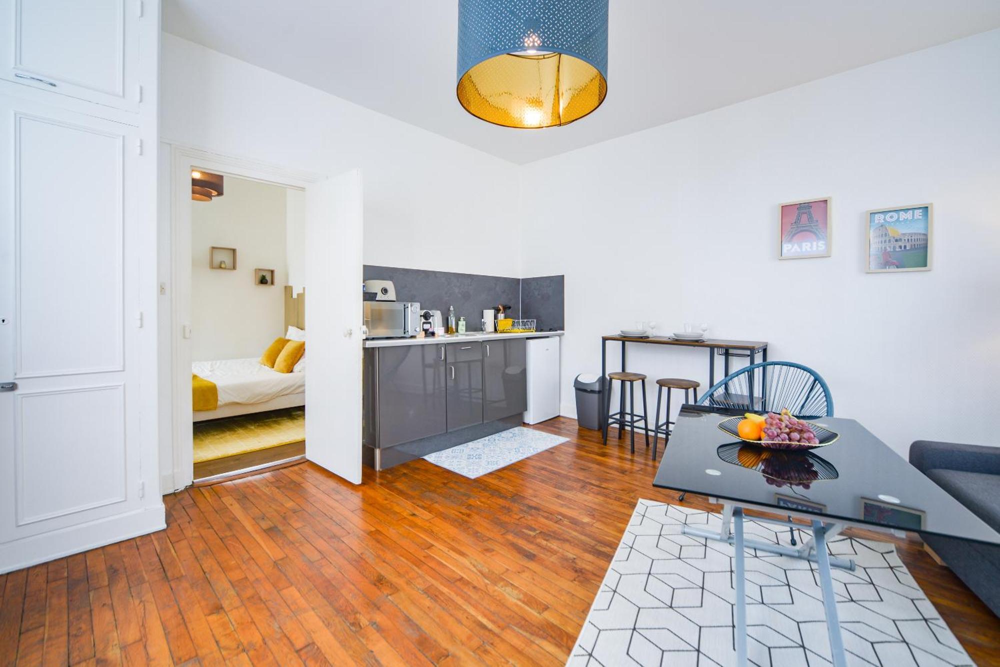 Apartamento Le Cocon Des Prebendes - Hypercentre - Netflix Tours Exterior foto