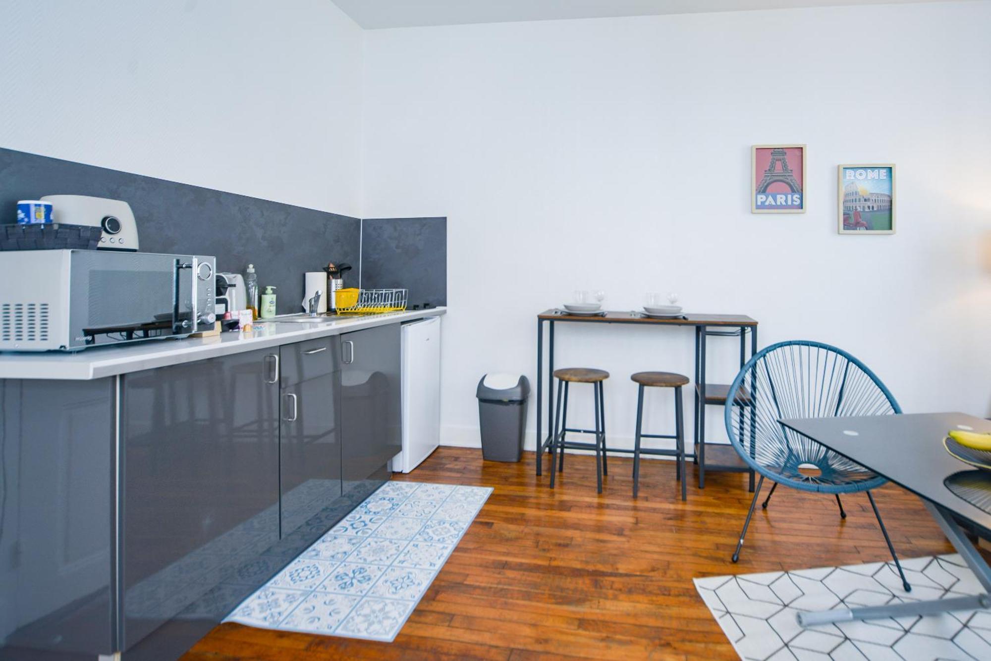 Apartamento Le Cocon Des Prebendes - Hypercentre - Netflix Tours Exterior foto